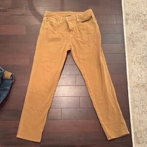 American Eagle Outfitters Women's Brown Straight Leg Jeans 30x34